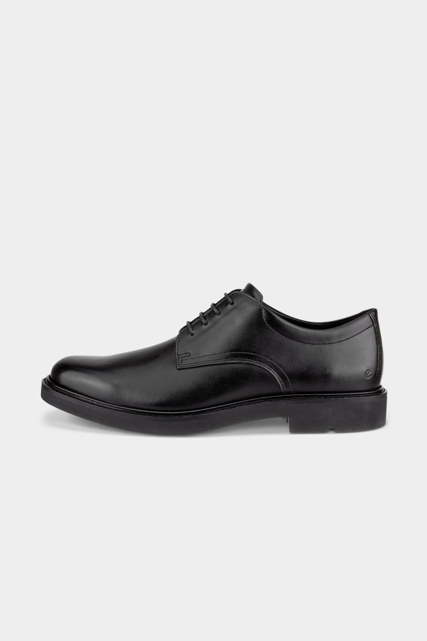 Black dress shoe